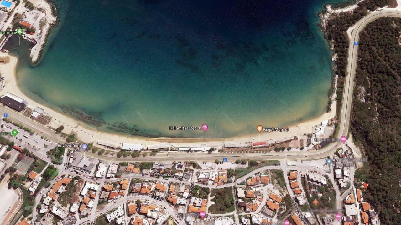 Thalia Premium Apartment Kavala Exterior foto