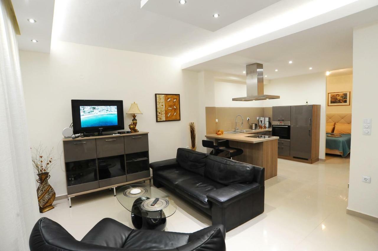 Thalia Premium Apartment Kavala Exterior foto