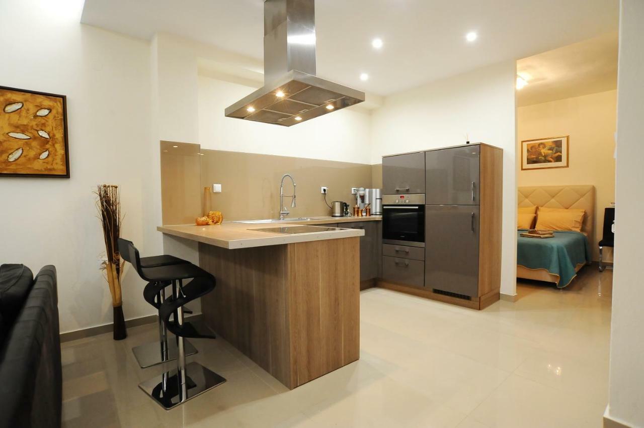Thalia Premium Apartment Kavala Exterior foto
